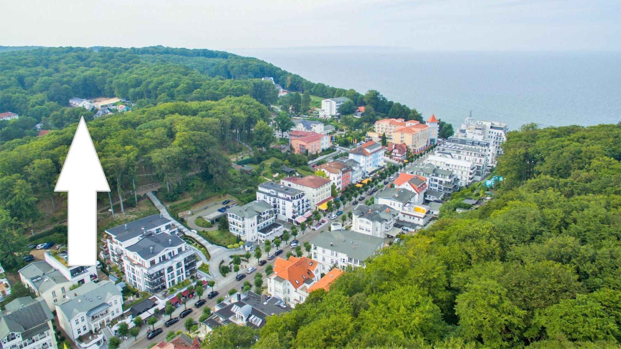 Ferienwohnung Waldperle Sellin  ภายนอก รูปภาพ
